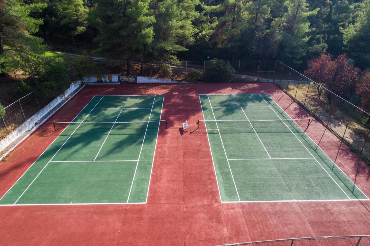 Vila Georgia Siviri Bagian luar foto