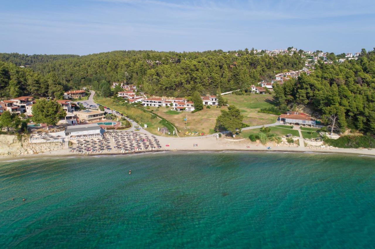 Vila Georgia Siviri Bagian luar foto