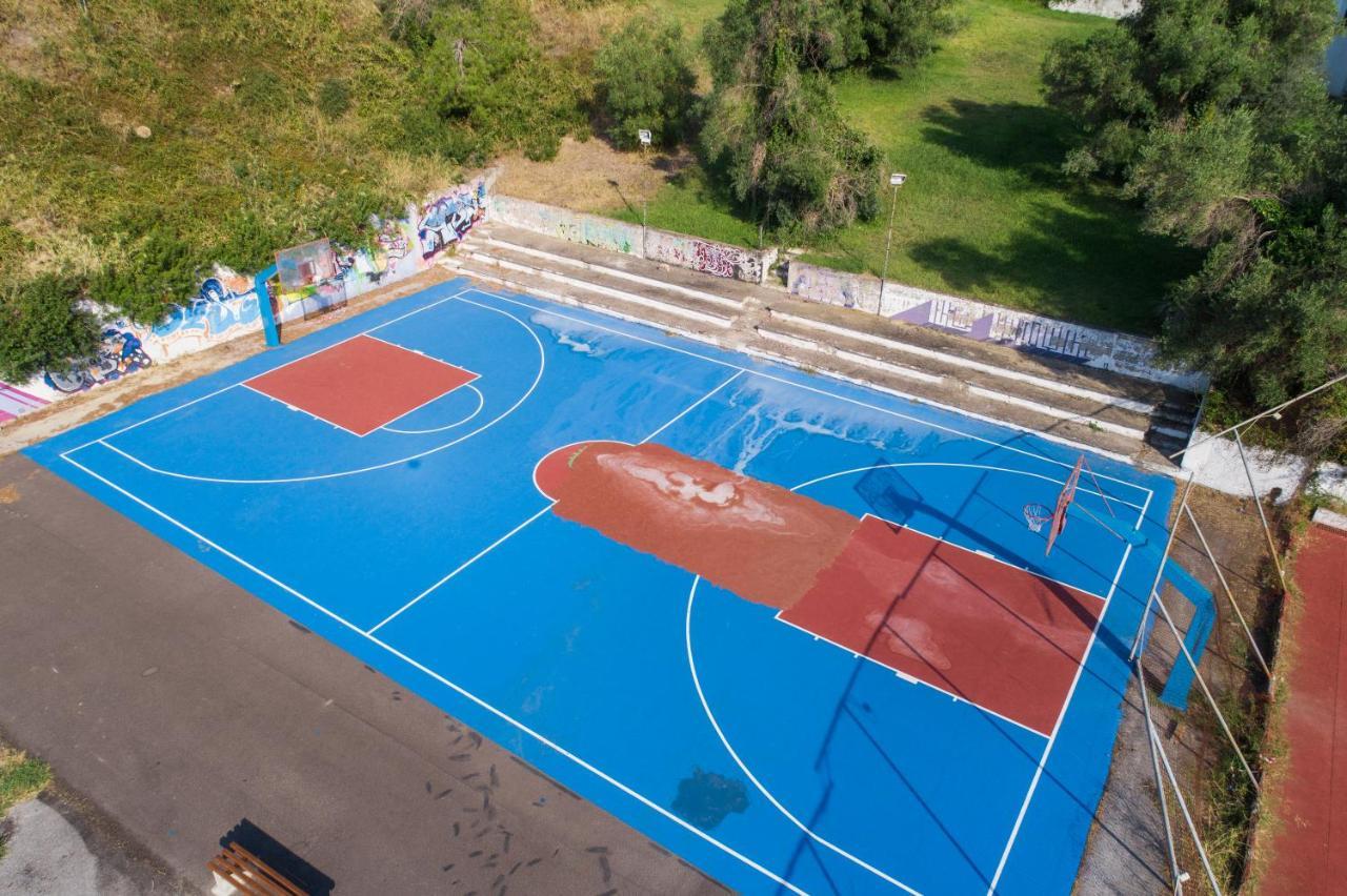 Vila Georgia Siviri Bagian luar foto