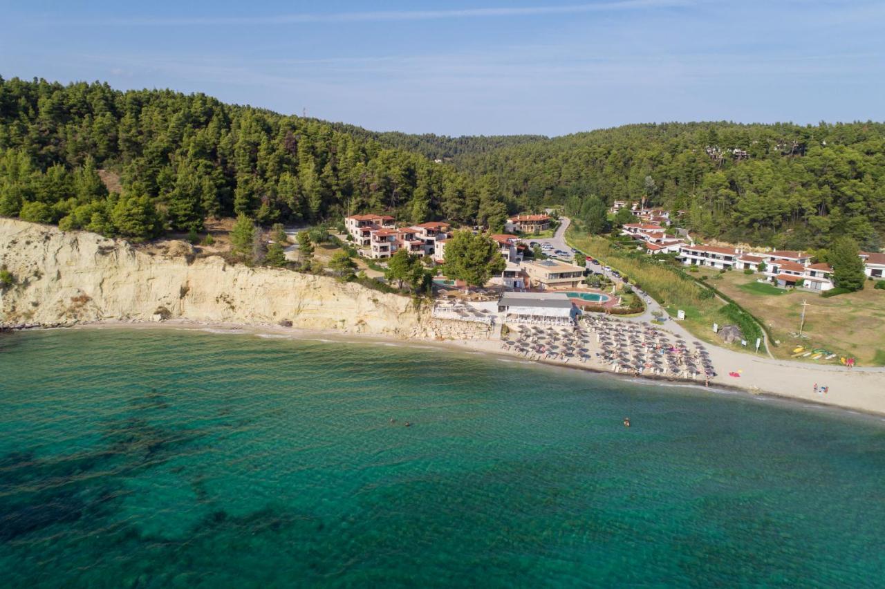 Vila Georgia Siviri Bagian luar foto