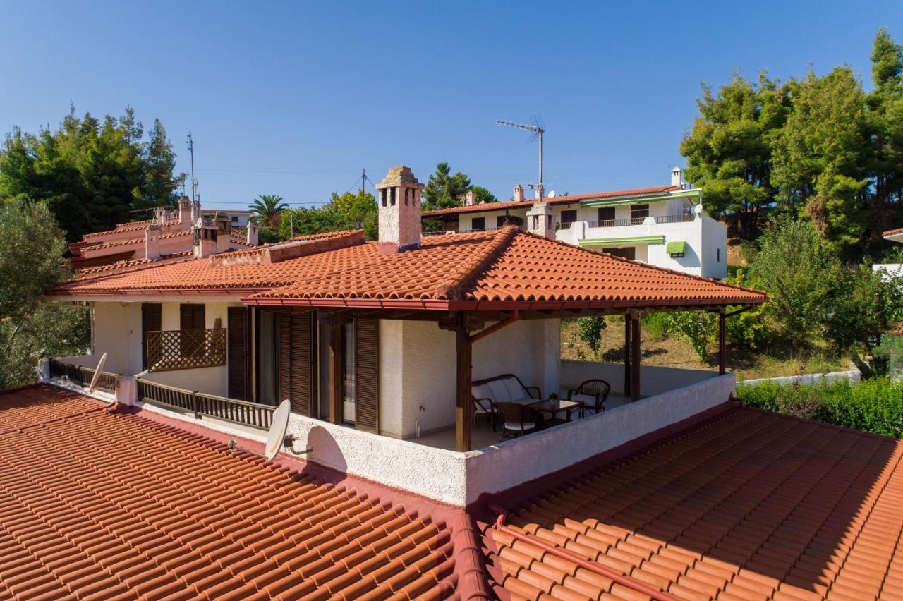Vila Georgia Siviri Bagian luar foto