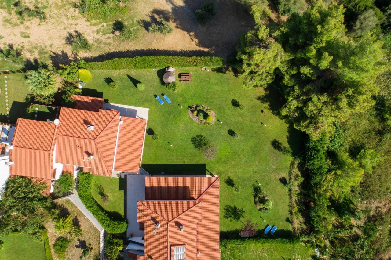Vila Georgia Siviri Bagian luar foto