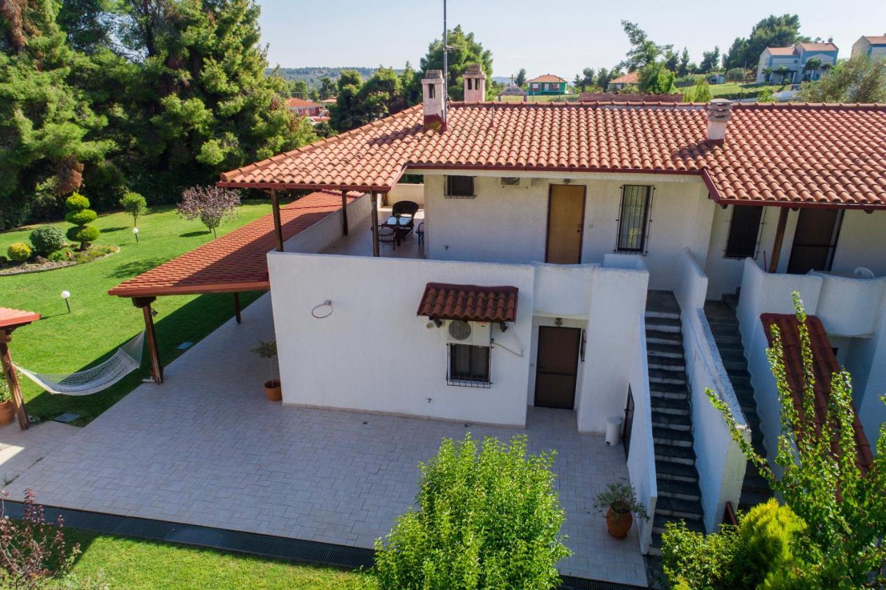 Vila Georgia Siviri Bagian luar foto