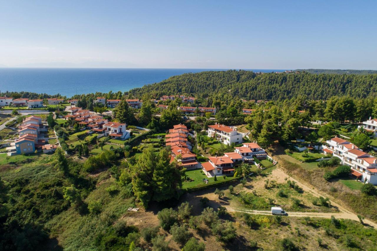 Vila Georgia Siviri Bagian luar foto