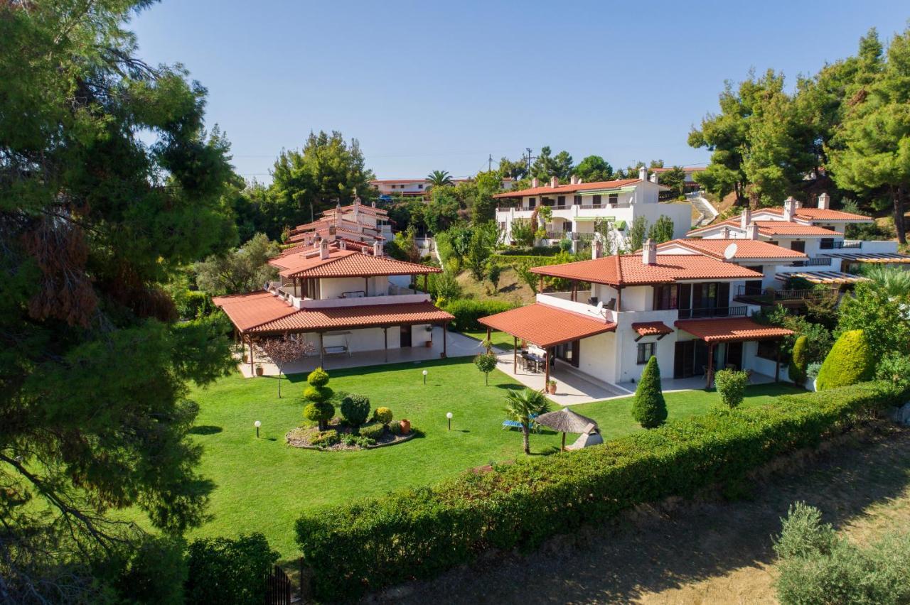 Vila Georgia Siviri Bagian luar foto