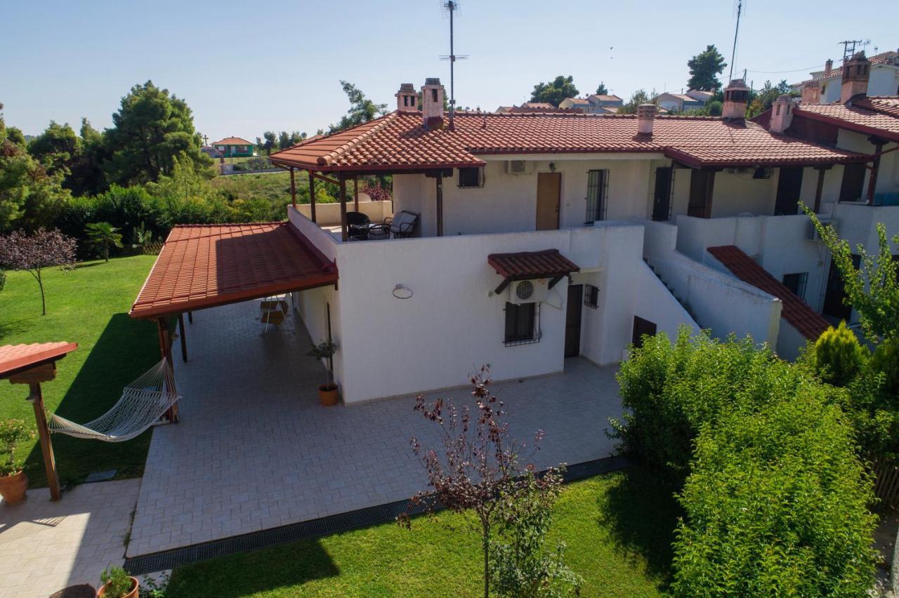 Vila Georgia Siviri Bagian luar foto