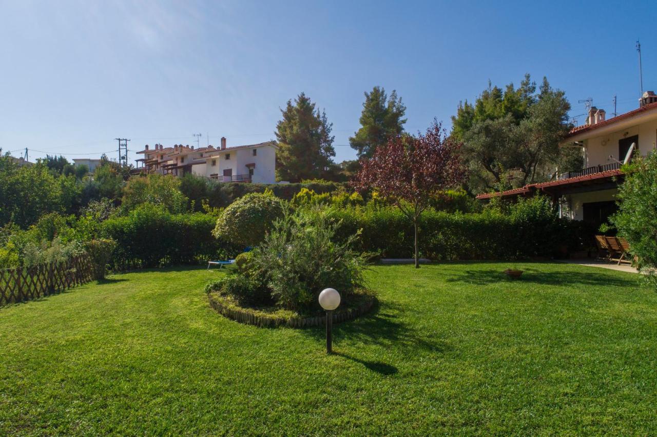 Vila Georgia Siviri Bagian luar foto