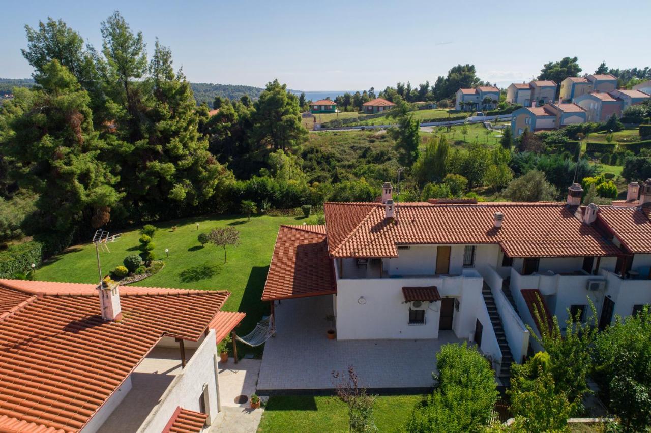 Vila Georgia Siviri Bagian luar foto