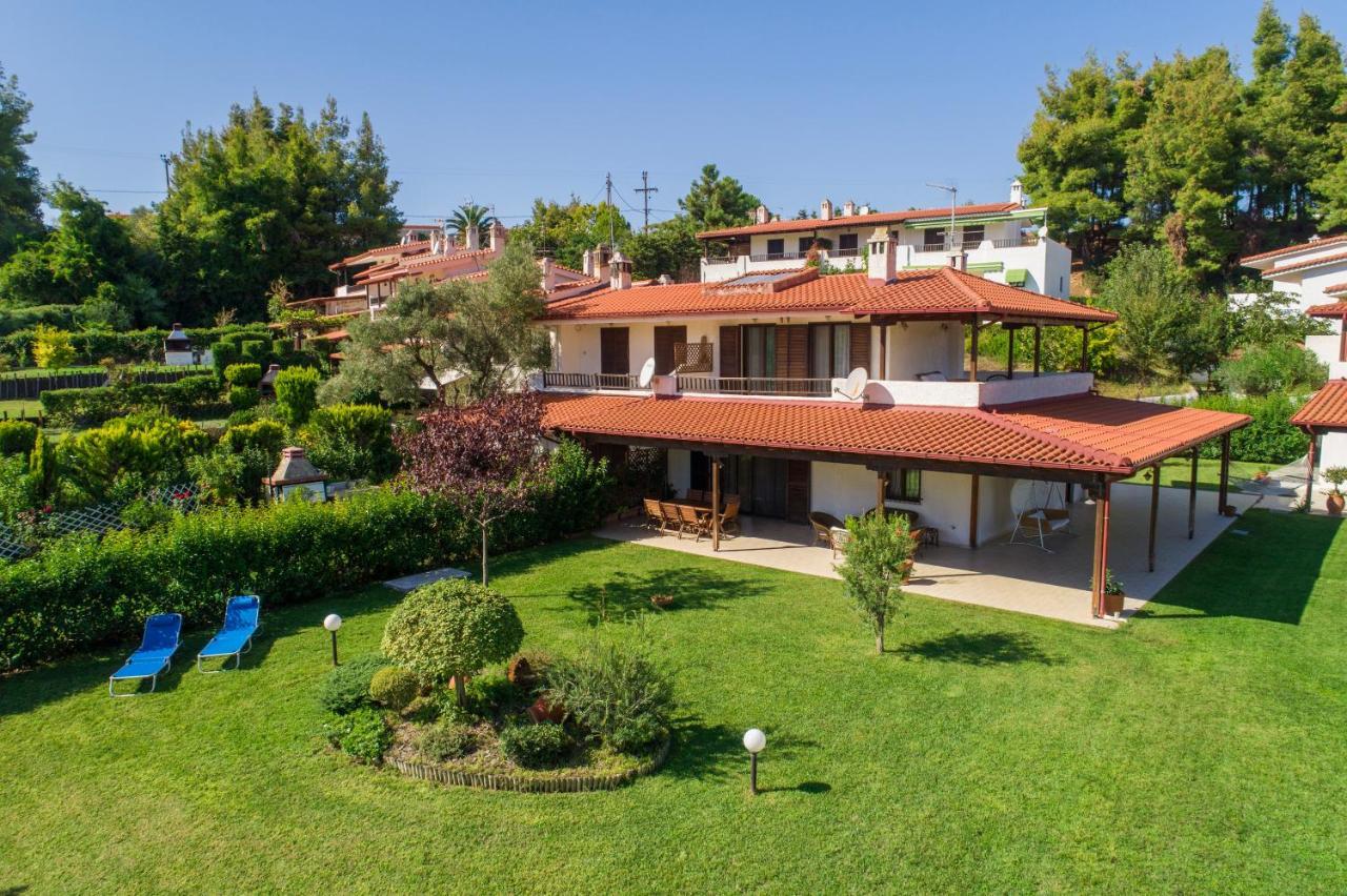 Vila Georgia Siviri Bagian luar foto