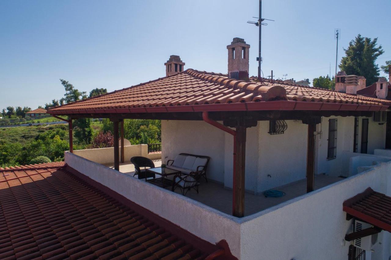 Vila Georgia Siviri Bagian luar foto